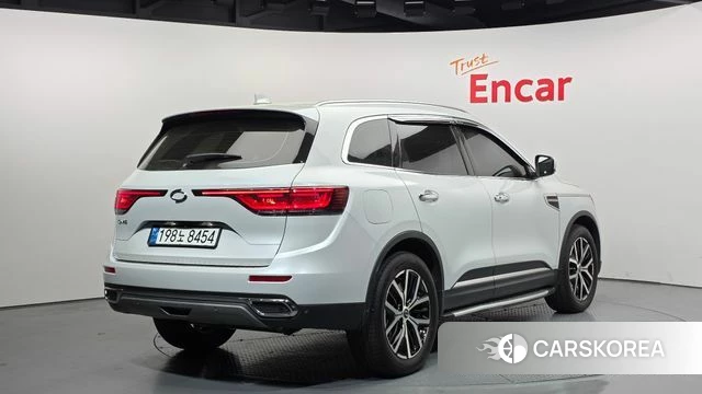 Renault Korea (Samsung) The New QM6 id 4195290 из Кореи 12