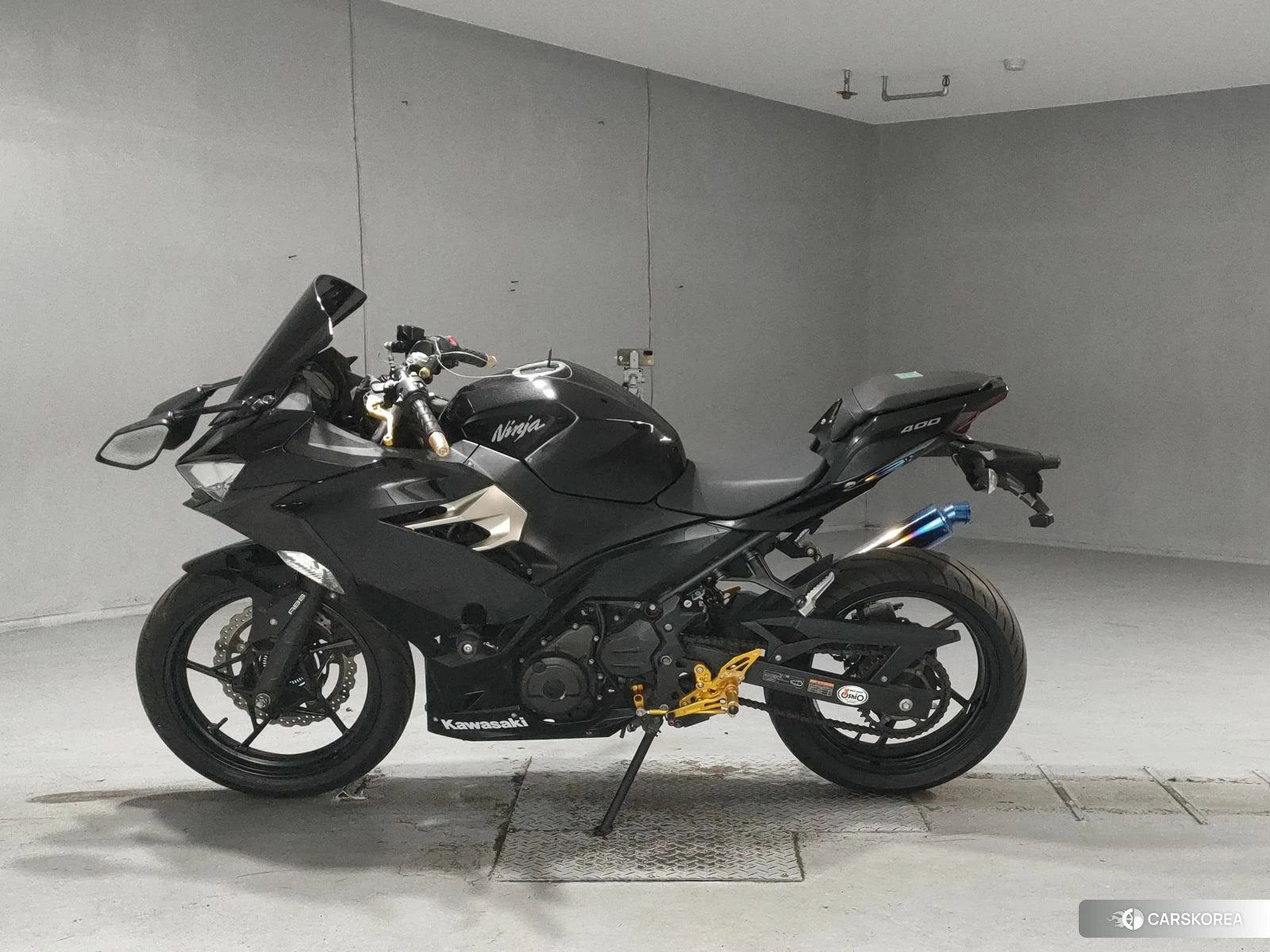 Проданный Kawasaki NINJA 400 2018 из Японии, фото 3