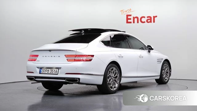 Genesis G80 (RG3) id 4499972 из Кореи 12