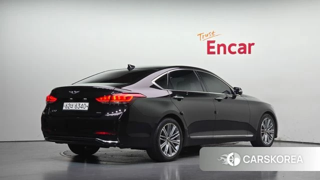 Genesis G80 id 4895542 из Кореи 12