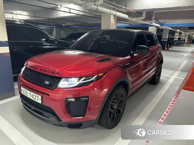 Land Rover Range Rover Evoque 2019 Красный из Кореи, фото 2
