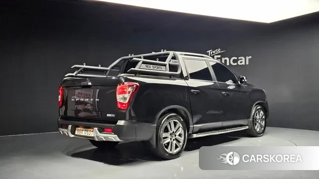 Ssangyong Rexton Sports id 3562444 из Кореи 12