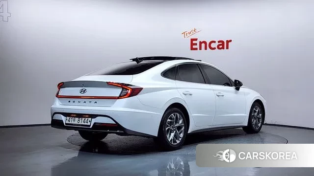 Hyundai Sonata (DN8) id 3692480 из Кореи 12