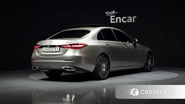 Mercedes-Benz C-Class W206 id 3721847 из Кореи 12