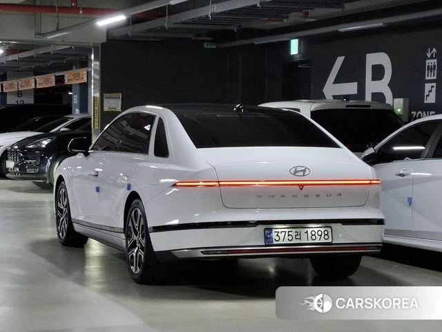 Hyundai Grandeur Hybrid (GN7) id 4366278 из Кореи 12