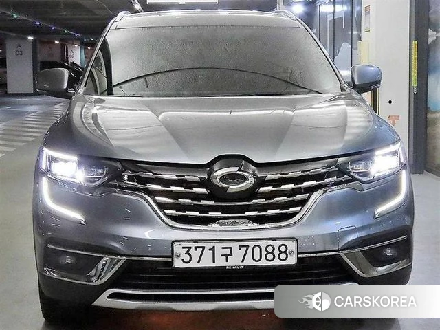 Renault Korea (Samsung) The New QM6 id 4203381 из Кореи 12