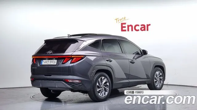 Hyundai Tucson Hybrid (NX4) id 2747334 из Кореи 12