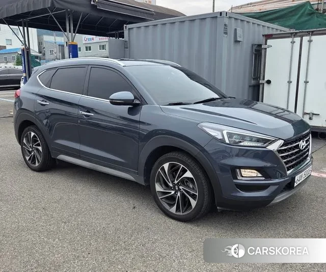 Hyundai All New Tucson id 3226551 из Кореи 12