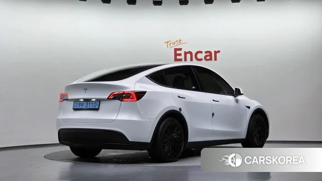 Tesla Model Y id 4749409 из Кореи 12