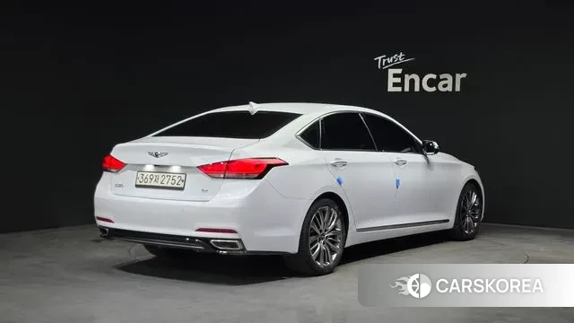 Genesis G80 id 3045447 из Кореи 12