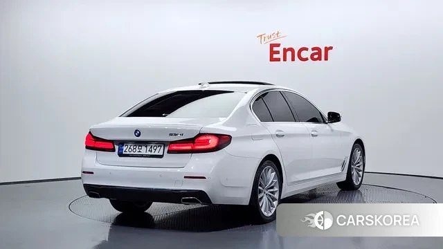 BMW 5 Series (G30) id 3585987 из Кореи 12