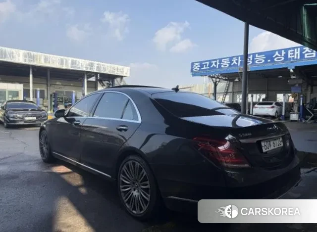 Mercedes-Benz S-Class W222 id 3469784 из Кореи 8