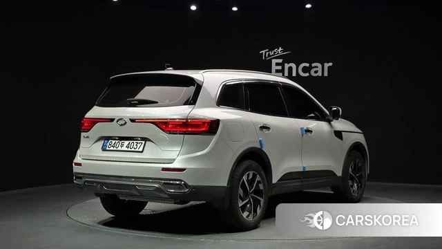 Renault Korea (Samsung) The New QM6 id 4408572 из Кореи 12