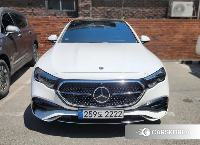 Mercedes-Benz E-Class W214 2025 Белый из Кореи, фото 3