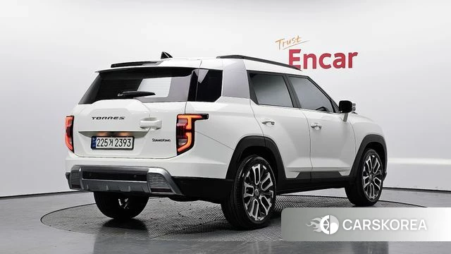 Ssangyong Torres id 4186490 из Кореи 12