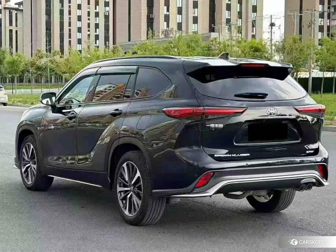 Toyota Crown 2025 Черный из Китая, фото 2