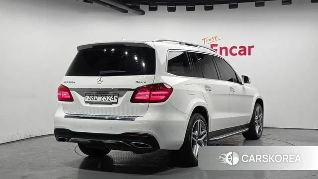 Mercedes-Benz GLS - Class X166 id 3834760 из Кореи 12