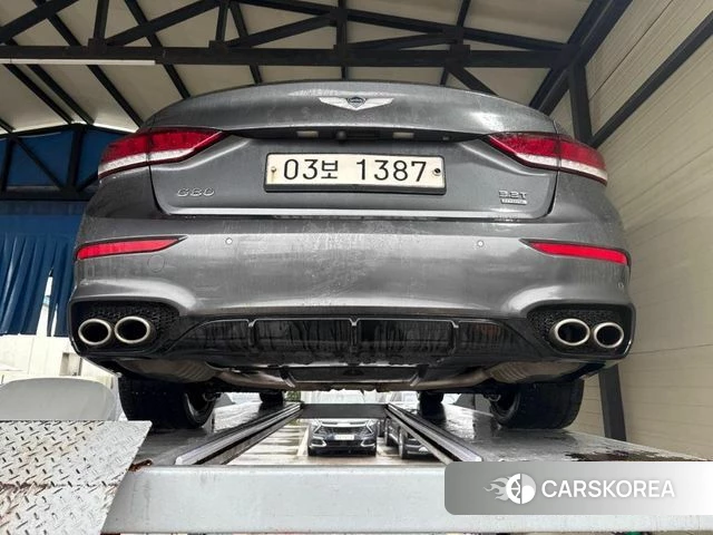Genesis G80 2019 Серый из Кореи, фото 2