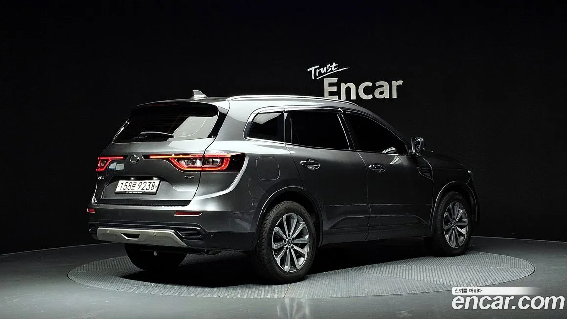 Renault Korea (Samsung) The New QM6 id 1633872 из Кореи 12