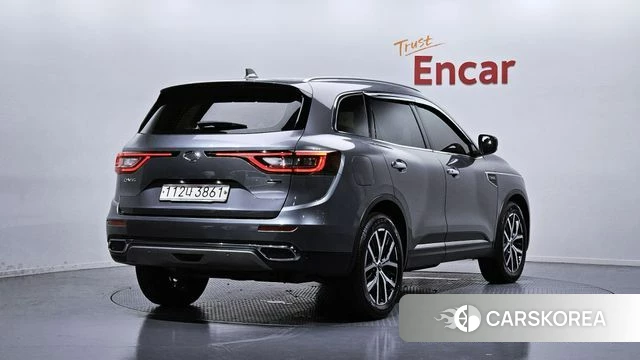Renault Korea (Samsung) The New QM6 id 4424111 из Кореи 12