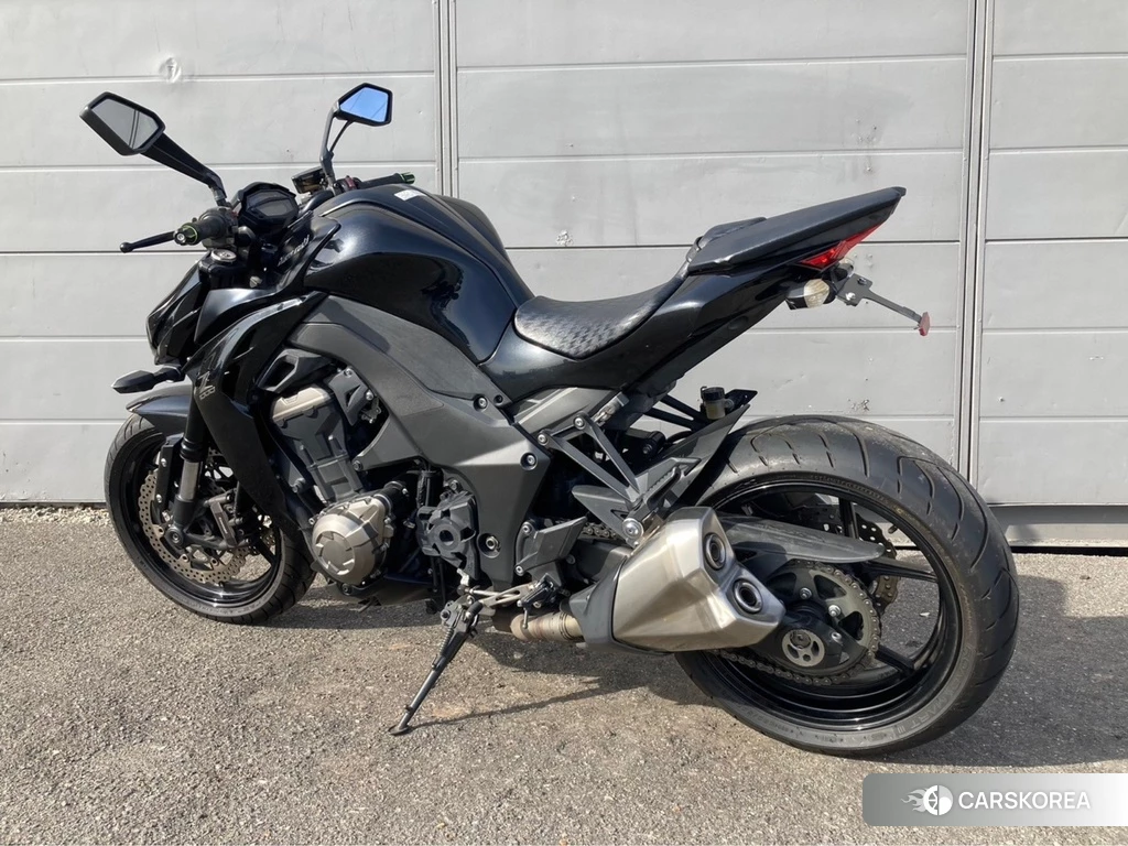 Проданный Kawasaki Z1000 2015 из Японии, фото 2