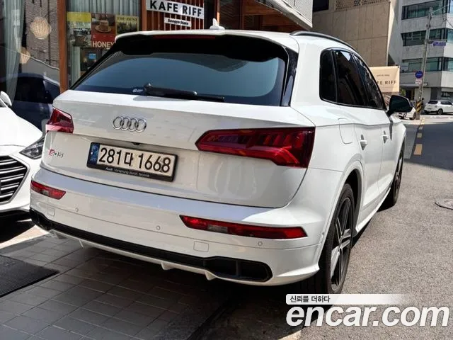 Audi SQ5 (FY) id 2685695 из Кореи 8