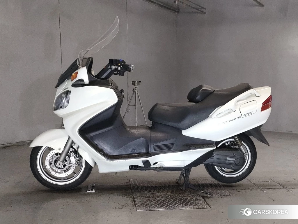 Проданный Suzuki SKYWAVE 650LX 2011 из Японии
