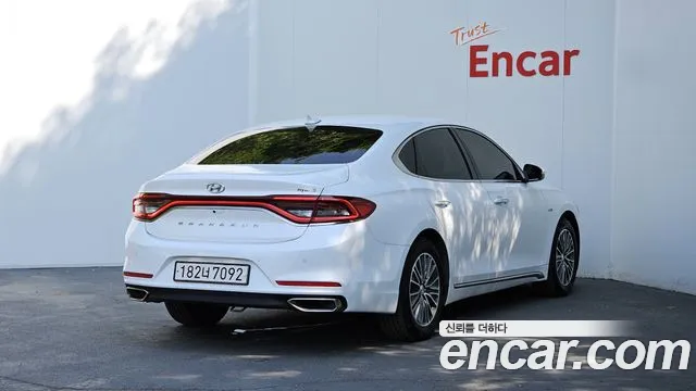 Hyundai Grandeur IG Hybrid id 2711352 из Кореи 12