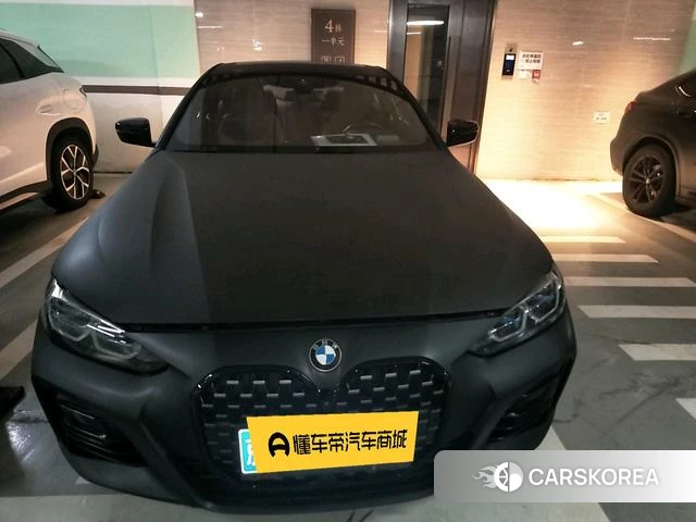BMW 4 series 2021 Черный из Китая, фото 2
