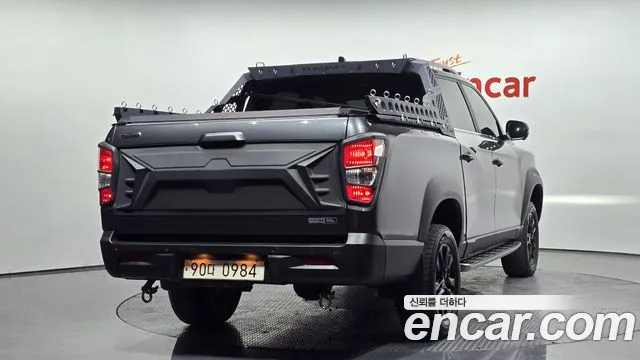 Ssangyong Rexton Sports Cannes id 2488504 из Кореи 12