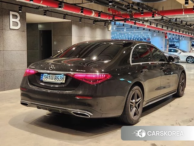 Mercedes-Benz S-Class W223 2021 Черный из Кореи, фото 2