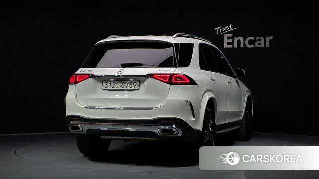 Mercedes-Benz GLE-Class W167 id 4502206 из Кореи 12