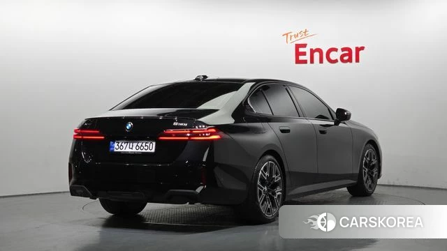BMW 5 Series (G60) id 4505149 из Кореи 12