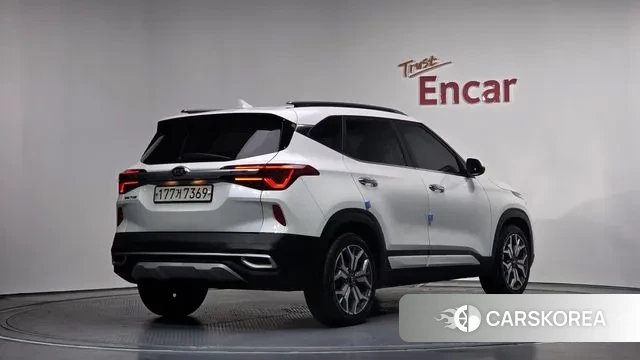 Kia Seltos id 3592899 из Кореи 12