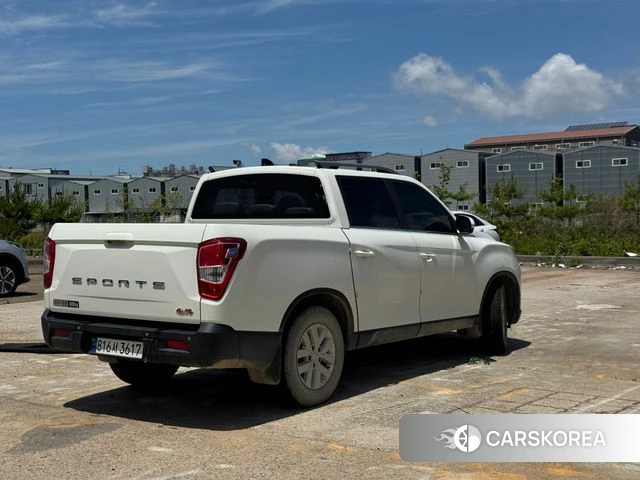 Ssangyong The New Rexton Sport id 4480881 из Кореи 7
