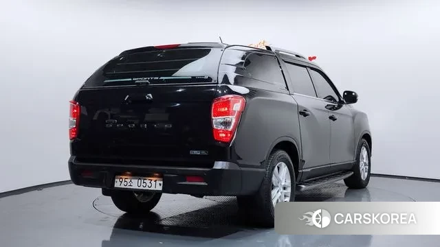Ssangyong Rexton Sports id 3380400 из Кореи 12