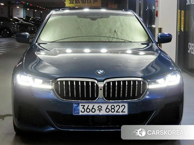 BMW 5 Series (G30) id 4872620 из Кореи 11