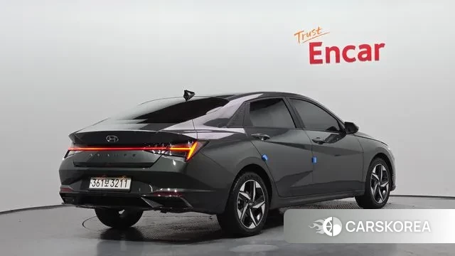 Hyundai Avante (CN7) id 3483229 из Кореи 12