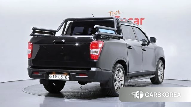 Ssangyong Rexton Sports id 4490835 из Кореи 12