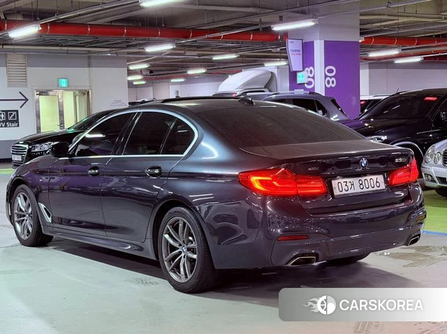 BMW 5 Series (G30) id 4680253 из Кореи 12