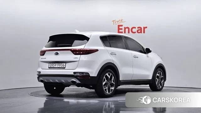 Kia Sportage The Bold id 3396613 из Кореи 12