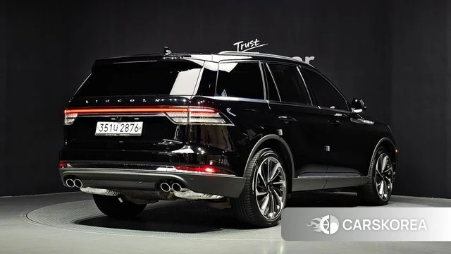 Lincoln Aviator 2nd generation id 4693557 из Кореи 12