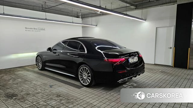 Mercedes-Benz S-Class W223 id 3923553 из Кореи 12