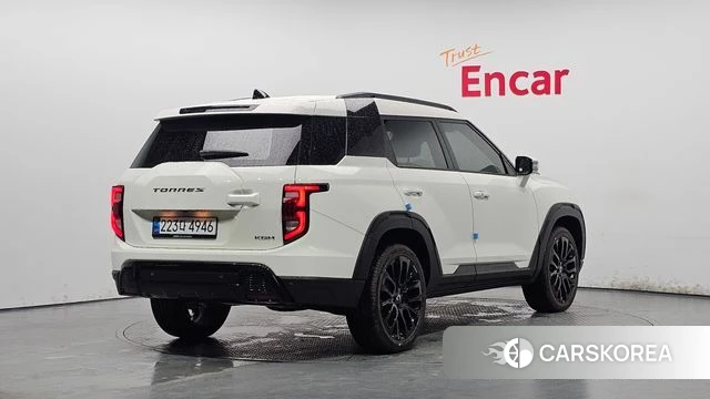 Ssangyong The New Torres id 4607326 из Кореи 12