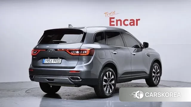 Renault Korea (Samsung) The New QM6 id 3639522 из Кореи 12