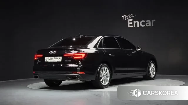 Audi A4 (B9) id 3464454 из Кореи 12