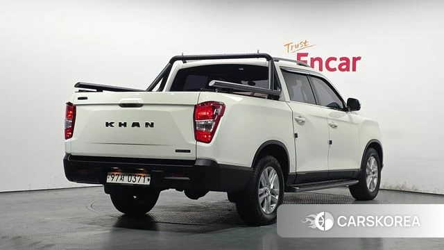 Ssangyong Rexton Sports Cannes id 3893530 из Кореи 12