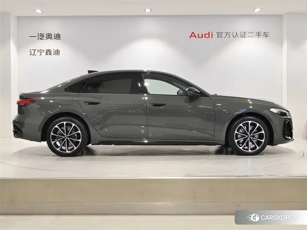 Audi A5L 2025 Зеленый из Китая, фото 2