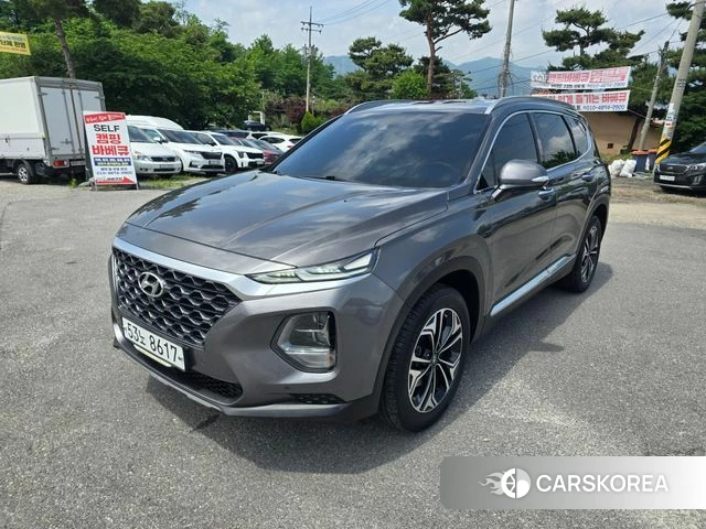 Hyundai Santa Fe TM id 4384512 из Кореи 12