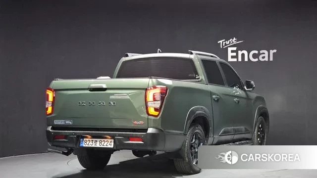 Ssangyong The New Rexton Sports Cannes id 3740135 из Кореи 12